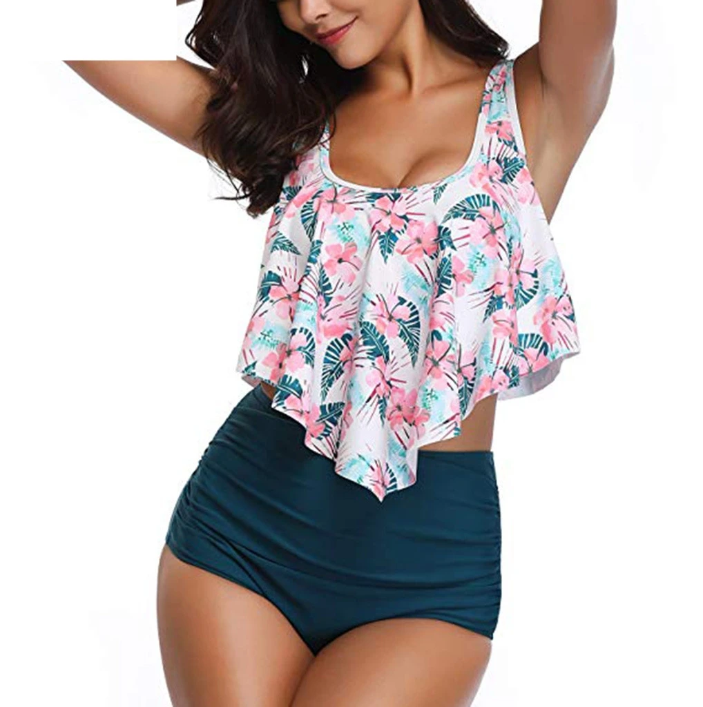 Для женщин бюстгальтер повязки сексуальный размера плюс бикини для девочек