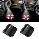 Зонт логотип корпорации Sorento Sportage Аксессуары Rio Беспроводная светодиодная Автомобильная Дверь Добро пожаловать лазерный проектор логотип призрак светильник