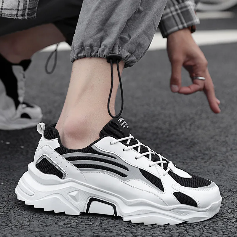 

Men Running Shoes Breathable Outdoor Sports Shoes Lightweight Sneakers for Men Comfortable Running Sneakers Man Shoes