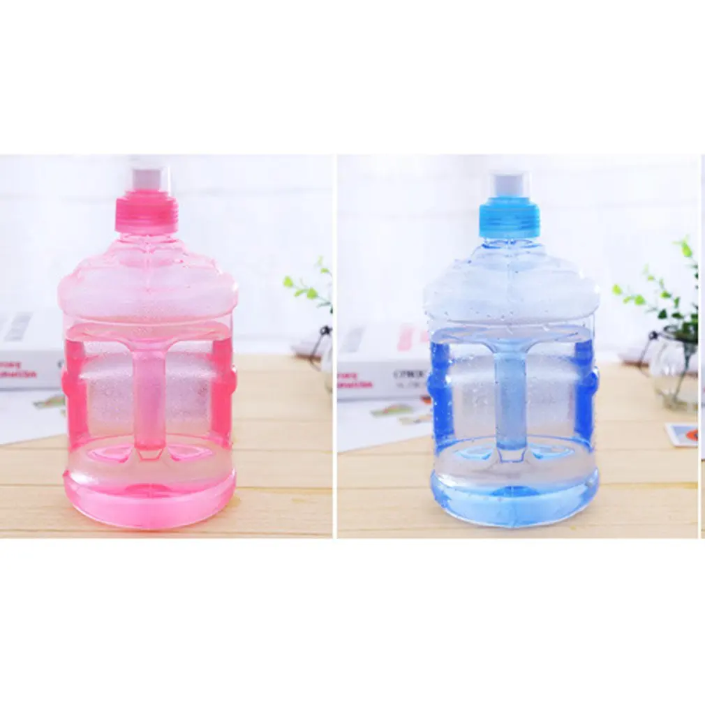 Спортивные бутылки для воды тритан пластиковая посуда напитков шейкер Кемпинг