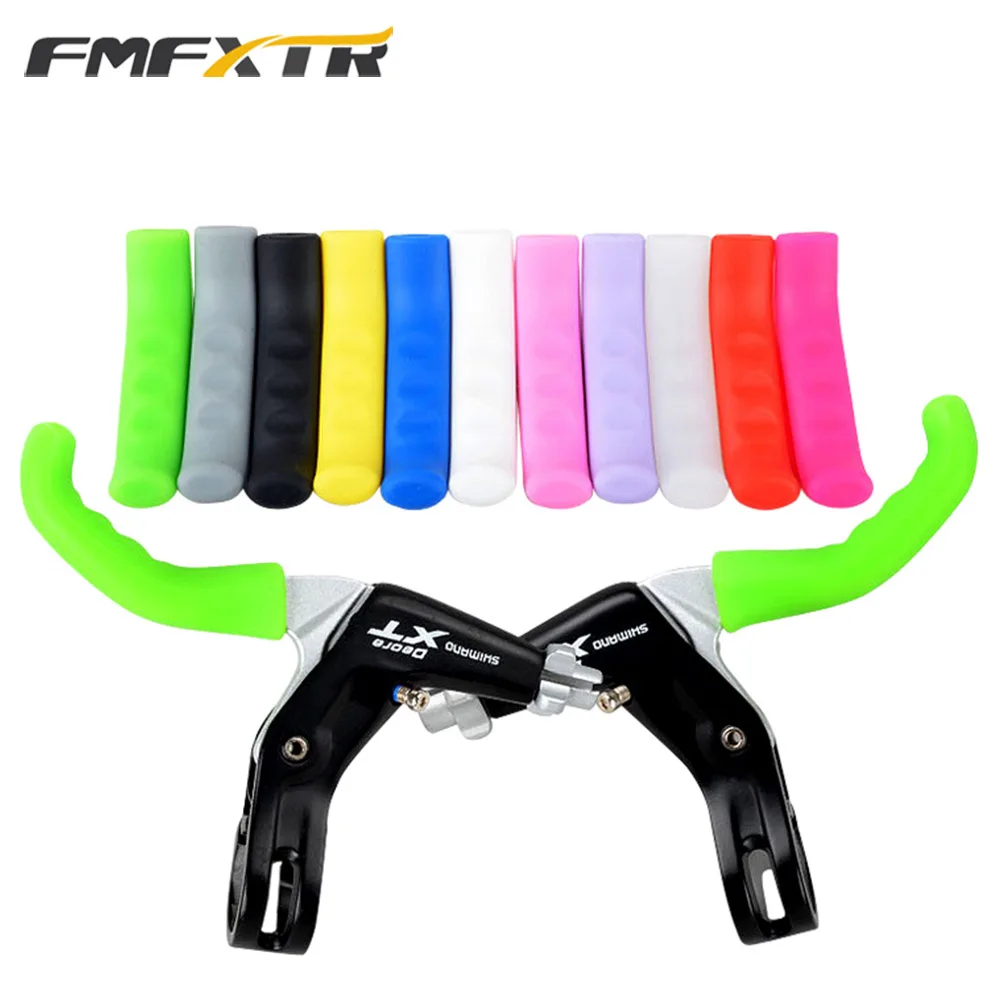 FMFXTR1 пара велосипедных тормозных ручек крышки тормозов силиконовый рукав