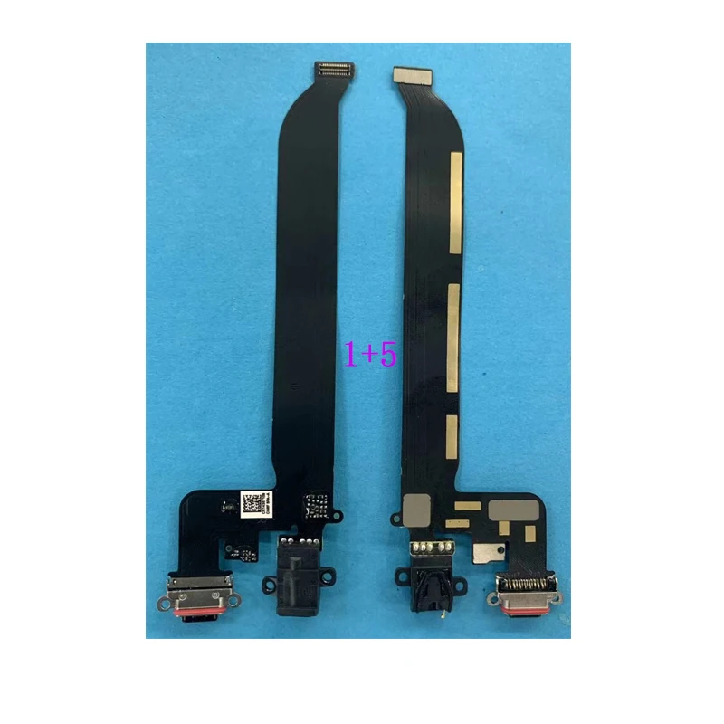 10 шт. для OnePlus two three five six T One Plus 2 3 3T 5 5T 6 USB-порт зарядки док-станции гибкий кабель -