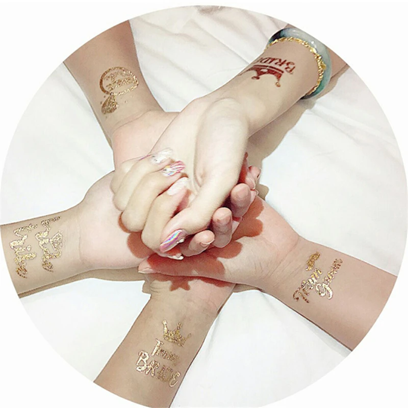 20 шт. временные тату наклейки для невесты|Украшения своими руками вечеринки| |