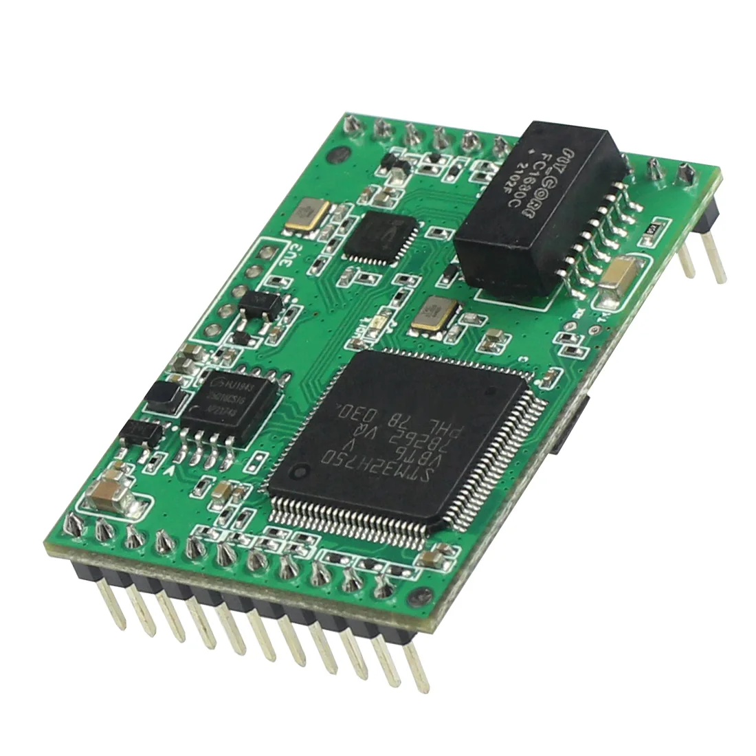 USR-TCP232-ED2 3-TTL серийные порты UART в модули Ethernet с DHCP http: // dp-modbus Q006 Промышленный