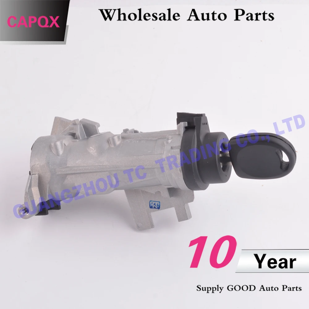 Стартовый переключатель CAPQX 3 шт./компл. зажигания для Audi A3 VW Golf GTI Jetta MK6 Caddy Tiguan Touran