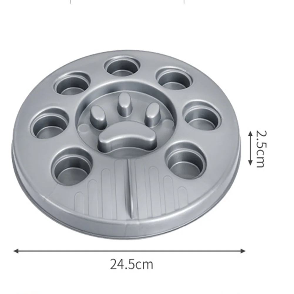 Чаша-головоломка для кошек и собак предотвращающая ожирение питатель домашних
