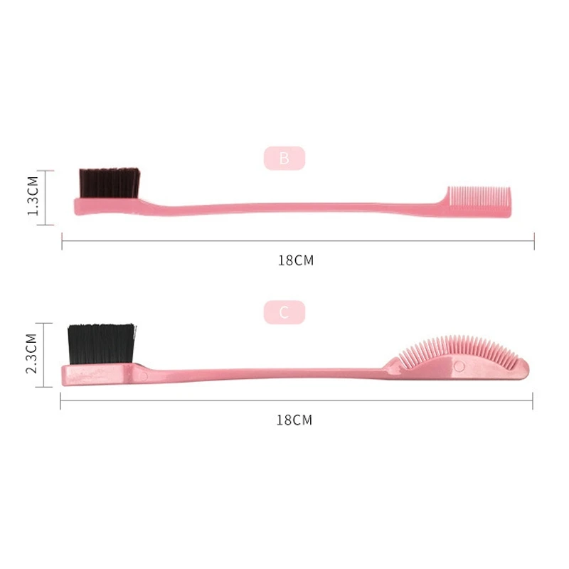 

Massage Spare Ribs Comb Hollow Octopus Comb Set Shun Hair Comb Hair Style Four-Piece Set