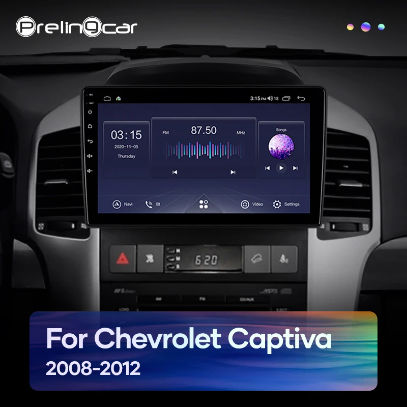 Автомобильная навигационная система для Chevrolet captiva 2008 09 10 11 12 лет android 0 GPS