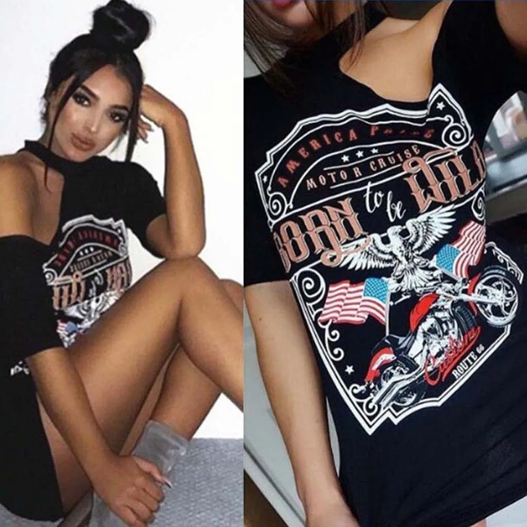 Стильное Сексуальное Женское Платье в винтажном стиле с открытыми плечами рок