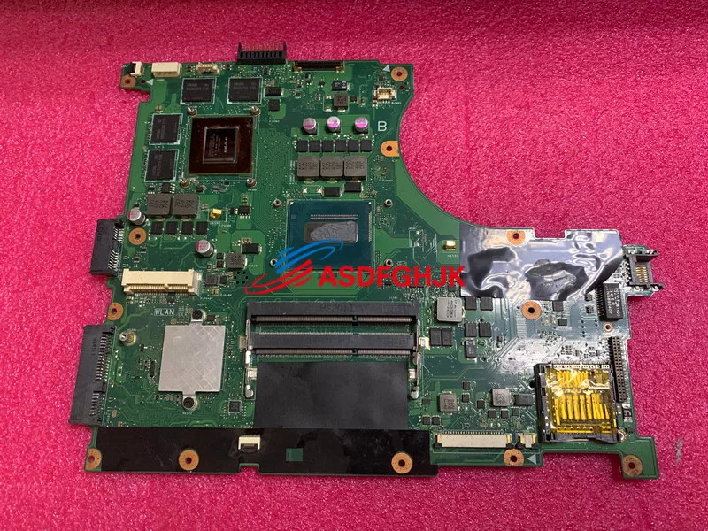 

FOR ASUS N56j N56jr Motherboard I7-4700HQ AND Gforce GTX 760m 100% TESED OK