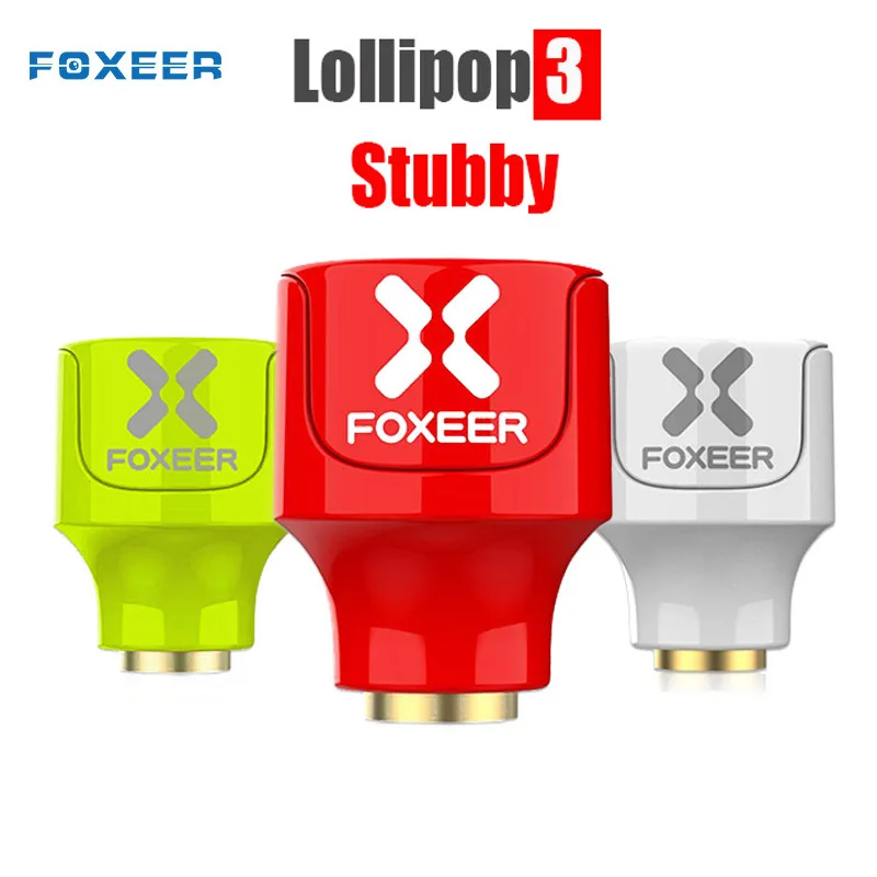Фото Foxeer Lollipop 3 5 8 ГГц 2.5Dbi Omni FPV антенна RHCP SMA для радиоуправляемых гоночных очков Foxeer Lollipop 3 5 8 ГГц 2.5Dbi Omni FPV антенна RHCP SMA для радиоуправляемых гоночных очков