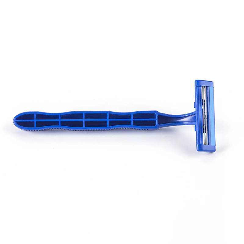 

IGUETTA New Arrival Disposable Manual Razor Two-Layer Stainless Steel Blade Sliding Strip Comfortable Razor Face Barber Tools