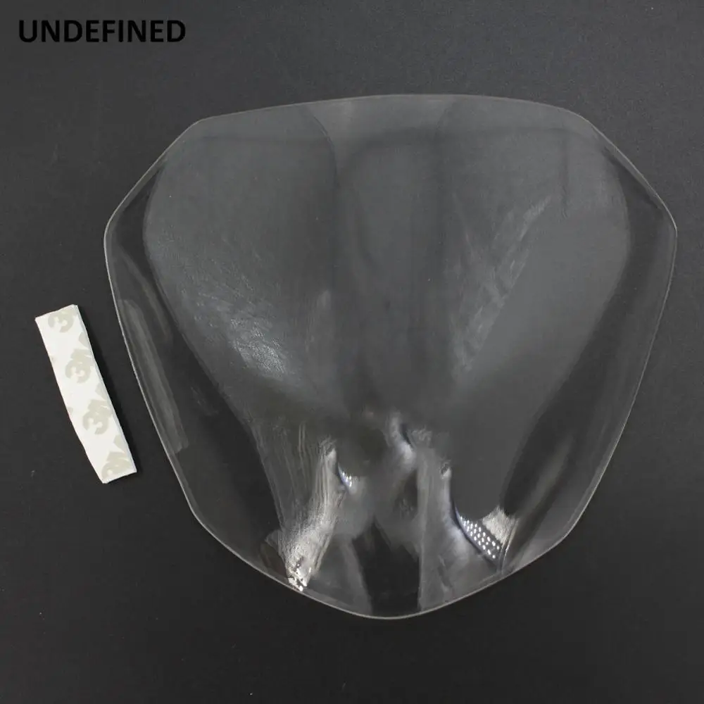 motorcycle acrylic headlight protector cover head lights screen lens for yamaha mt07 mt 07 fz 07 fz 07 2013 2017 2014 2015 2016 free global shipping