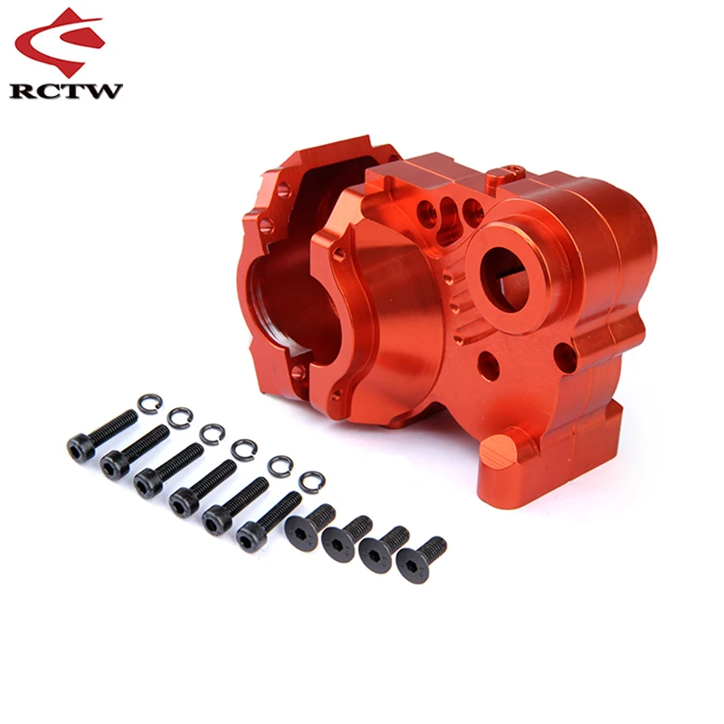 ЧПУ трехсекционный Сплит коробка передач металлическая для 1/5 HPI ROFUN ROVAN KM Baja 5B 5T 5SC