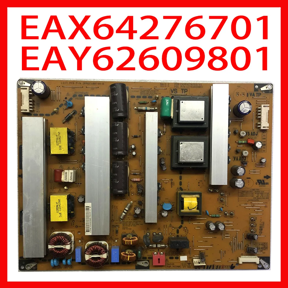 

EAX64276701 EAY62609801 3PAGC10074A-R Power Supply Board Equipment Power Support Board For TV LG60R4 Original Power Supply