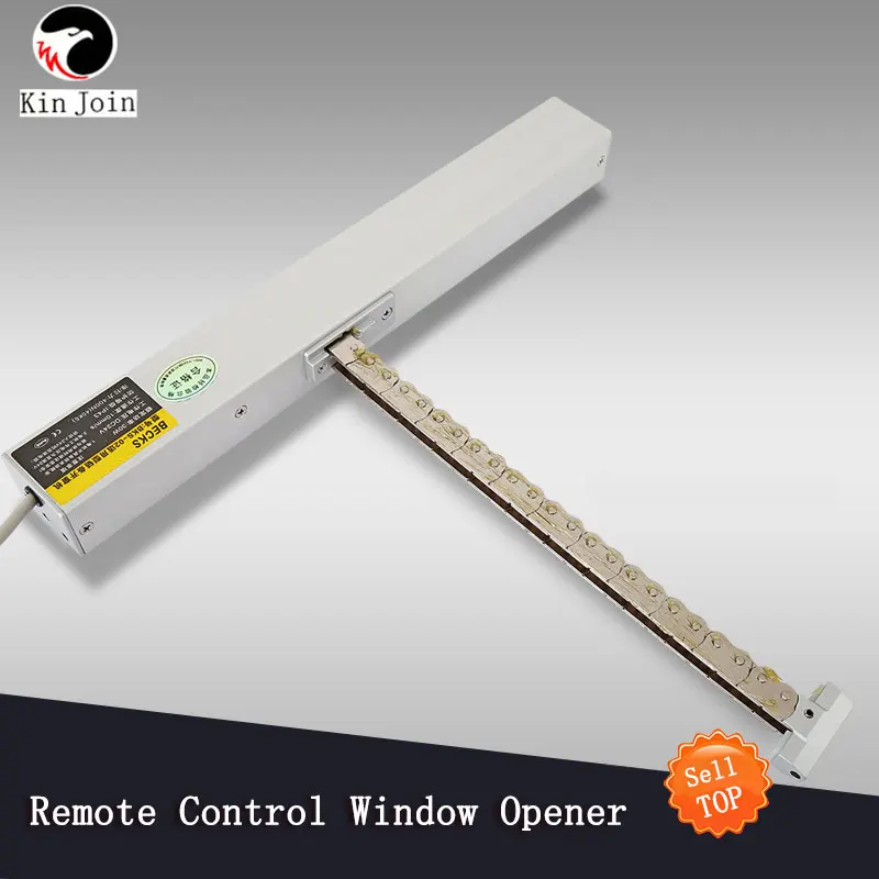 

Skylight Closer Automatic Window Opener Remote Controlled Home Automation 300mm Driving Chain Actuator Open 30 KG Thrust