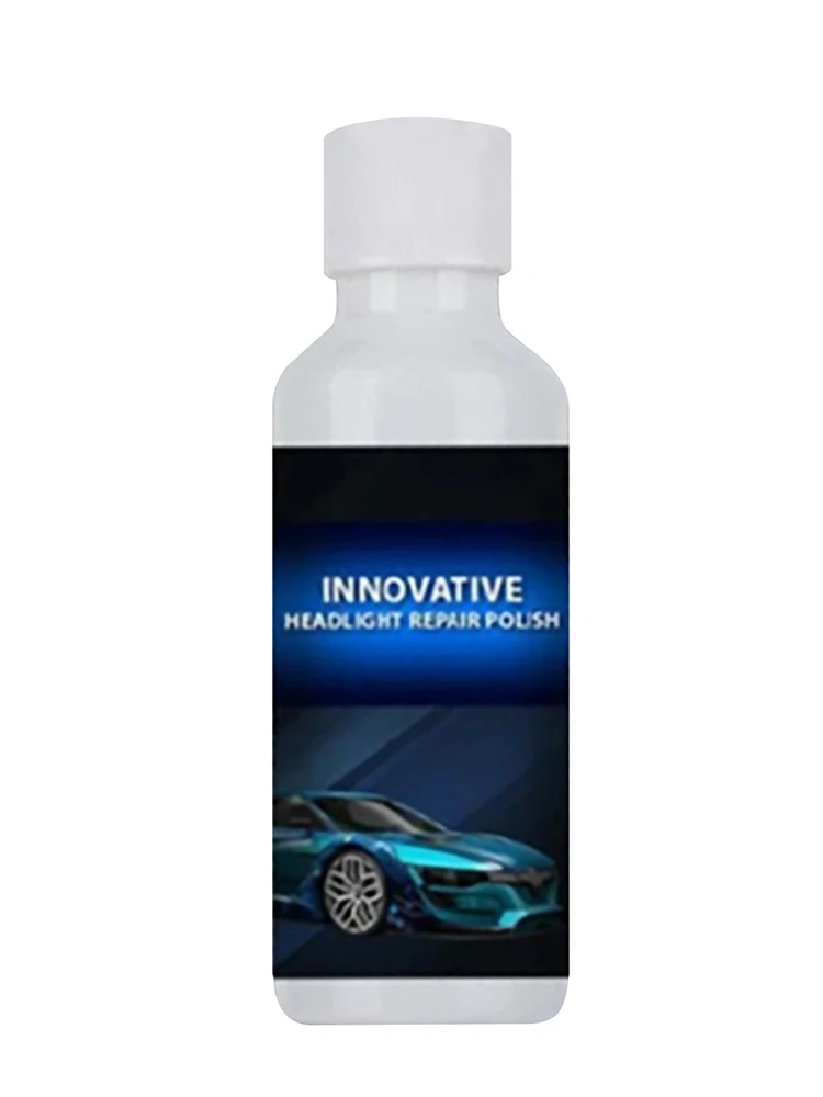 

20ml Car Headlight Repair Liquid Headlight Polishing Renewal Agent Automobile Headlight Repair Kit With Wholesale & Dropshipping