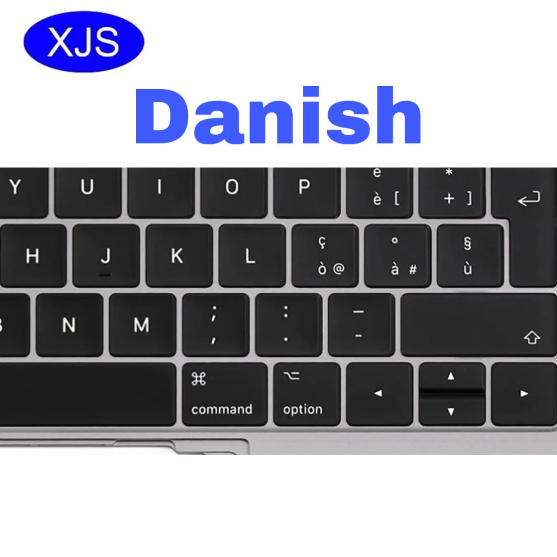 2015 2017 Новый Серый/серебристый для Macbook 12 дюймов A1534 Датский Русский Арабский Топ