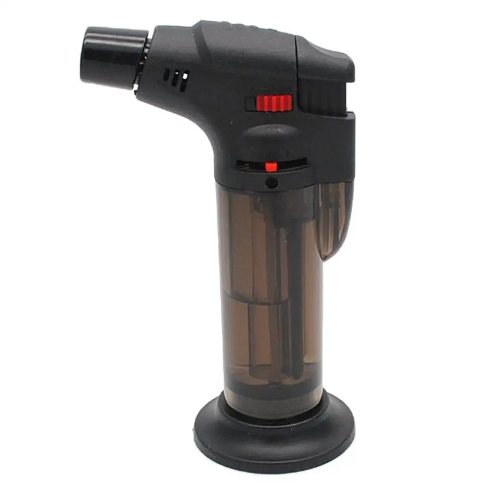 Зажигалка Бутановая многоразовая регулируемый фонарь зажигалка для шеф-повара