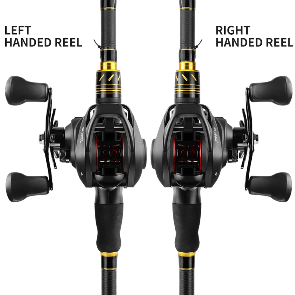 BF2000 Baitcasting Reel High Speed 7.2:1 Gear Ratio 12+1BB Fresh/Saltwater Magnetic Brake System Ultralight Fishing | Спорт и