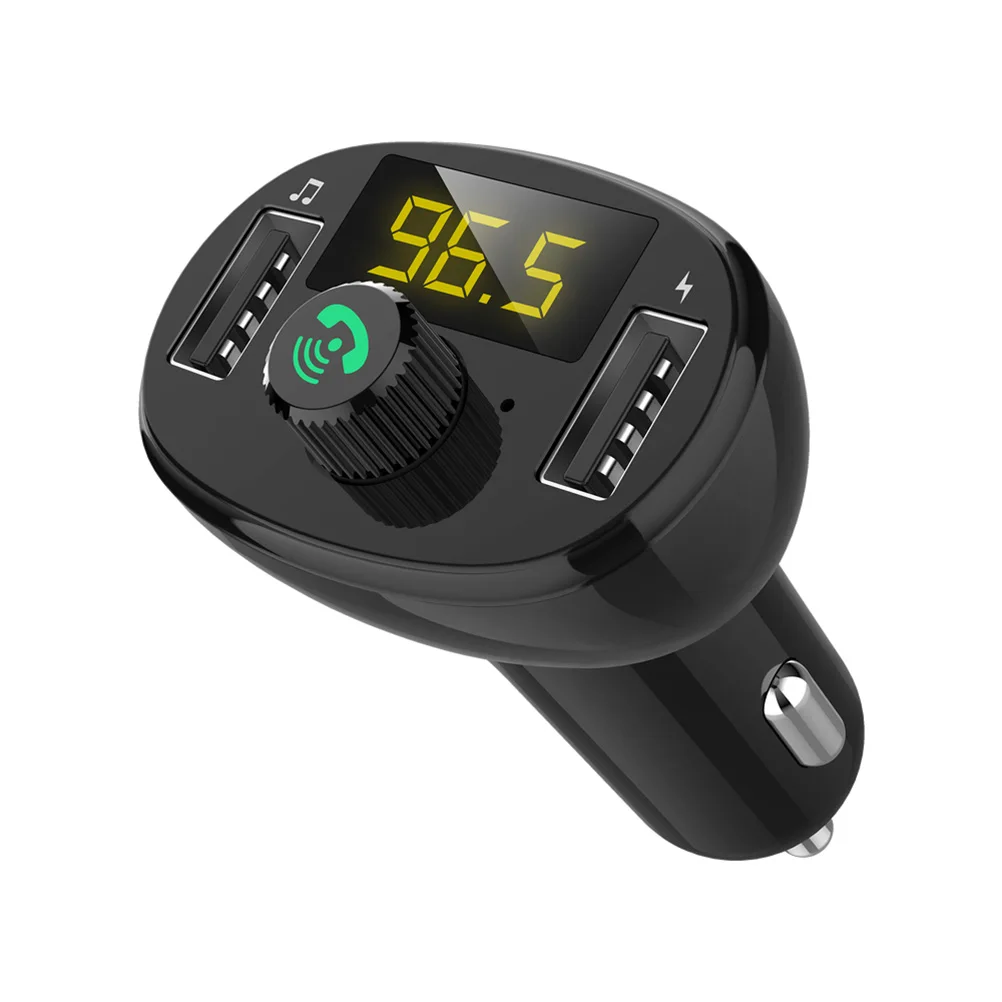 Multipurpose USB Charger Wireless Music Player FM Transmitter Car Cigarette Lighter Black | Автомобили и мотоциклы