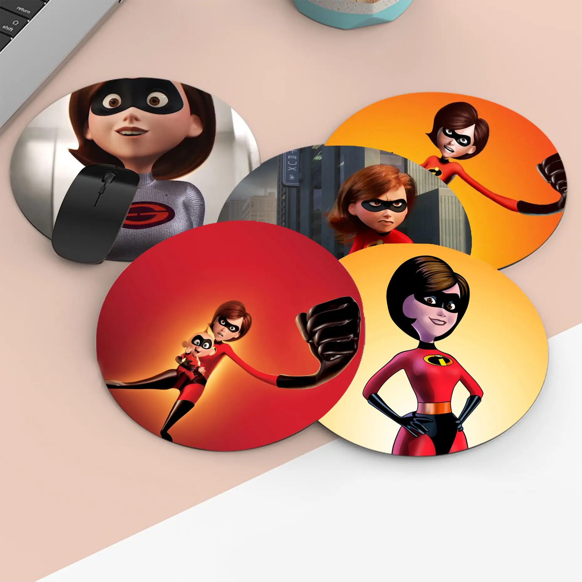 

Новое поступление, игровые коврики с клавиатурой Disney «Суперсемейка», эластичные коврики для ноутбука, ПК, Нескользящие коврики для мышек, и...