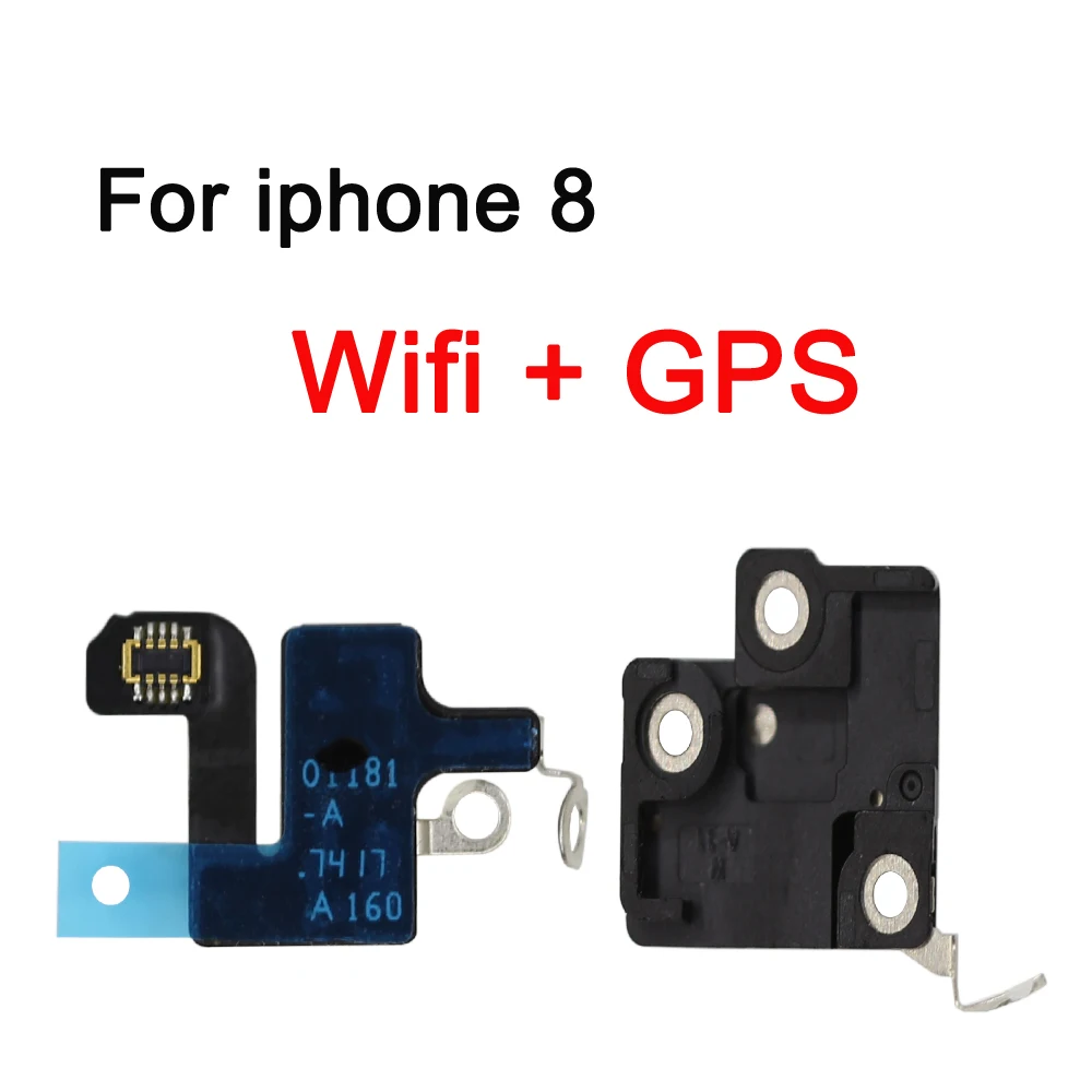 1 шт. Wi Fi + GPS антенна замены lcd мобильного телефона для iPhone 7G 8G & 7 8 плюс беспроводной