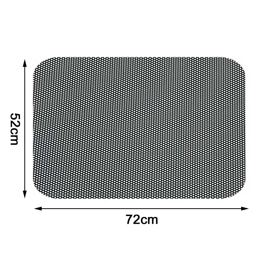 Автомобильная Солнцезащитная пленка сделай сам 2 шт. боковое окно солнцезащитный