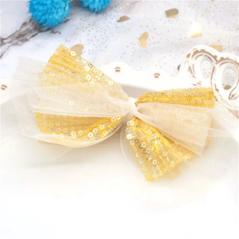 12 шт./лот высокое качество ручной работы милый стиль Принцесса повязка на голову