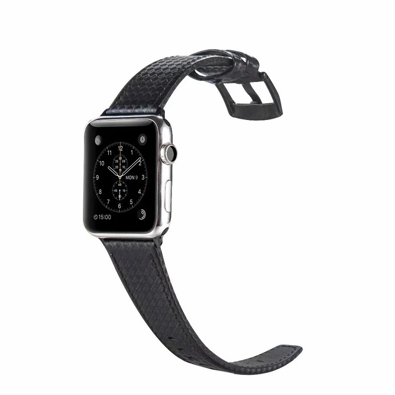 Ремешок для Apple watch 42 мм 38 мм correa iwatch 44 мм 40 мм 5 3 2 кожаный браслет ремень для pulseira Apple watch 4 аксессуары