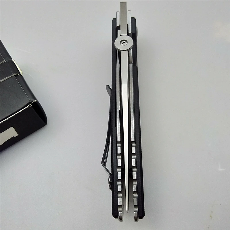 EDC Открытый инструмент ZT0640 шарикоподшипник складной нож CPM20CV лезвие Флиппер тактические карманные ножи кемпинг охотничий нож выживания