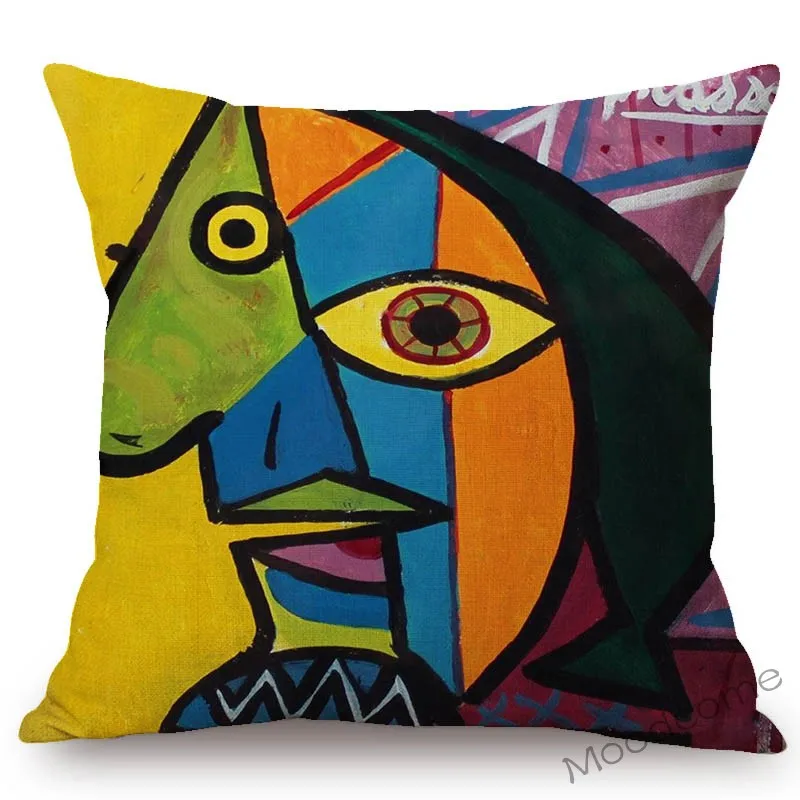 Картина маслом Пабло Пикассо современное искусство абстрактный импрессионизм