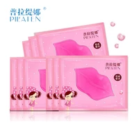 10pcslot pilaten moisturizing collagen nourishing lip mask lip plumper bioaqua lips stickers holika holika for lips balm