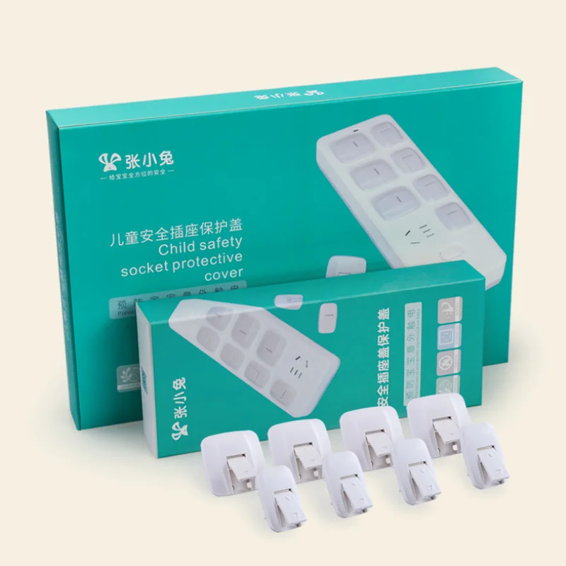 8 шт./компл. Мощность розетка электрическая он защитить вашего ребенка от ударов
