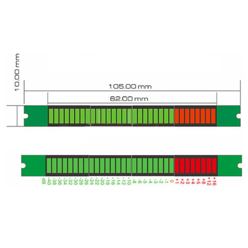 

Audio Music sound analyzer Display Analyzer Bars Level Indicator Meter
