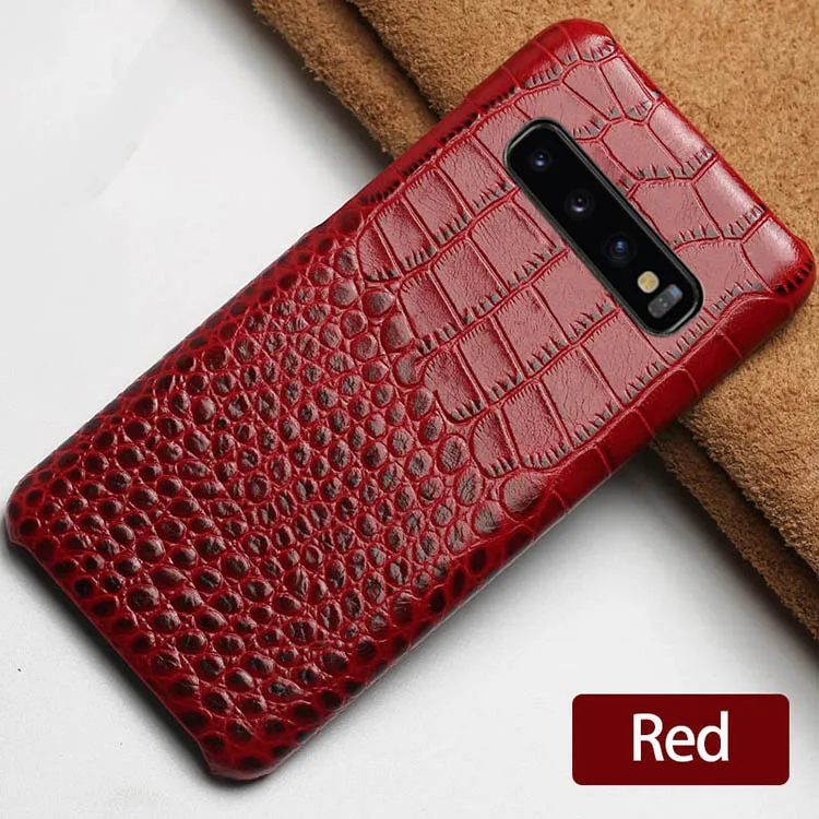 Чехол для телефона для samsung s10 lite a10 a80 s4 s5 note 4 5 7 a3 a5 a6 a7 a8 a9 карт и узором «крокодиловая кожа» для j3 j5 j6 j7 j8