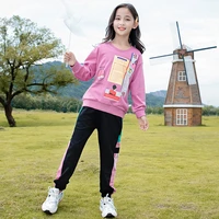 girls clothes autumn spring long sleeve shirts pants suits kids clothes teen children clothing sets 2 11 years