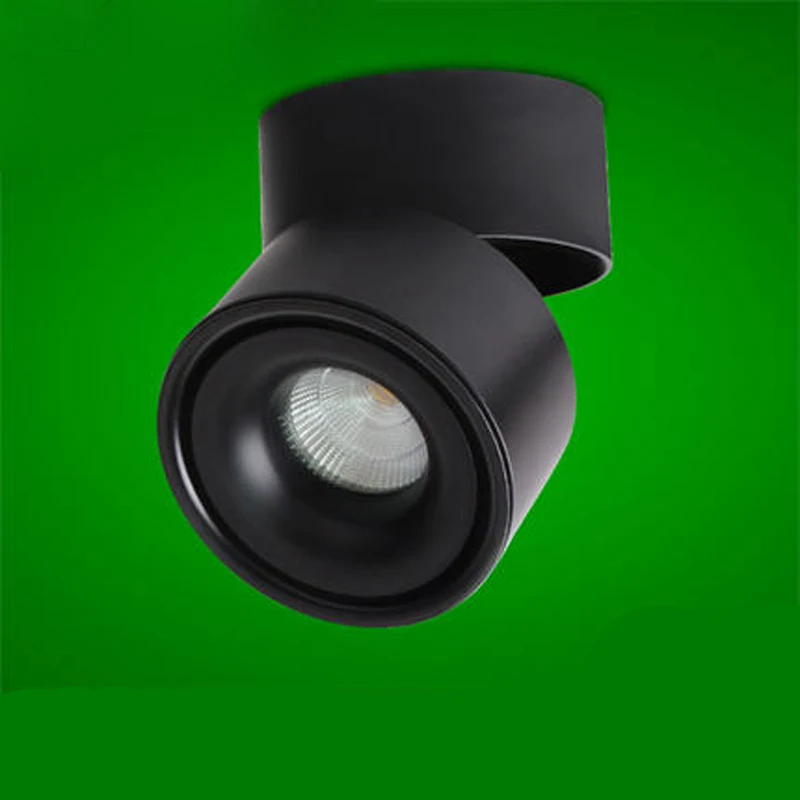 10pcs/lot High Power Adjustable Surface Mounted LED Downlight Warm Cool White 15W 20W COB Down Light Indoor light | Лампы и освещение