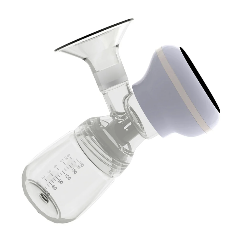 

1 Set Electric Breast Pump Unilateral Female Breast Pump Silicone Breast Pump