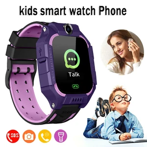 smart watch kids sim card camera voice talk outdoor location smartwatch child sos help mobile phone for children school students free global shipping