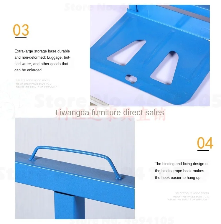 B нагрузки король ручной грузовик потянув складной портативный корзина для