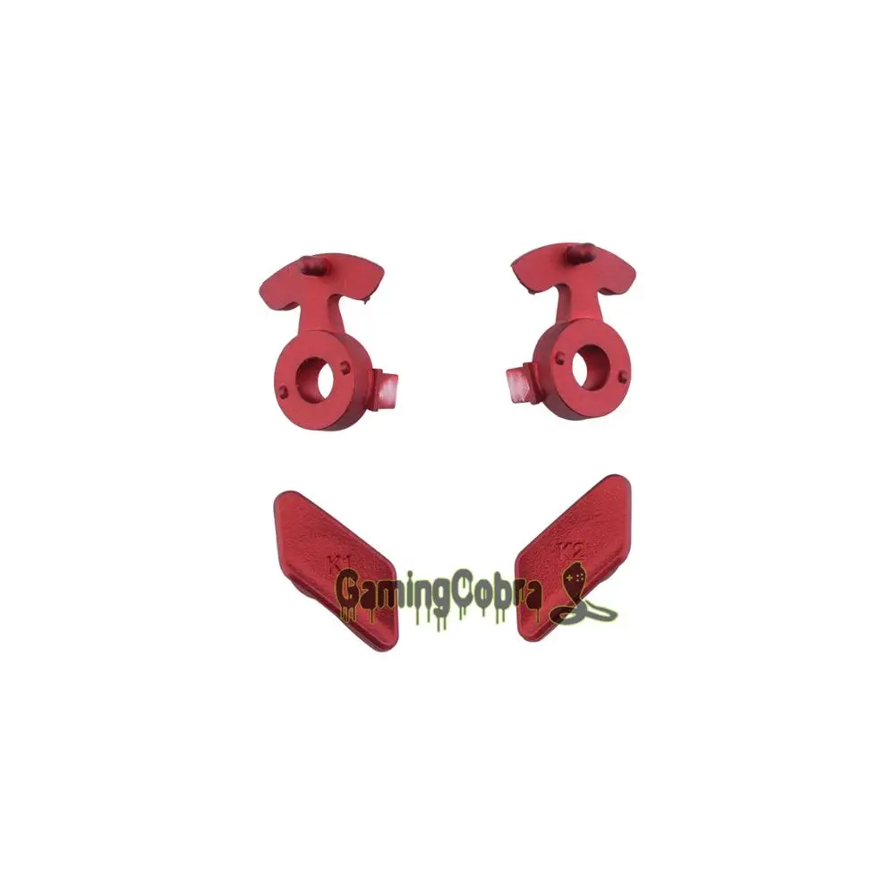 Экстремальный Алый Красный Мягкий сенсорный фиксирующие детали кнопки K1 K2