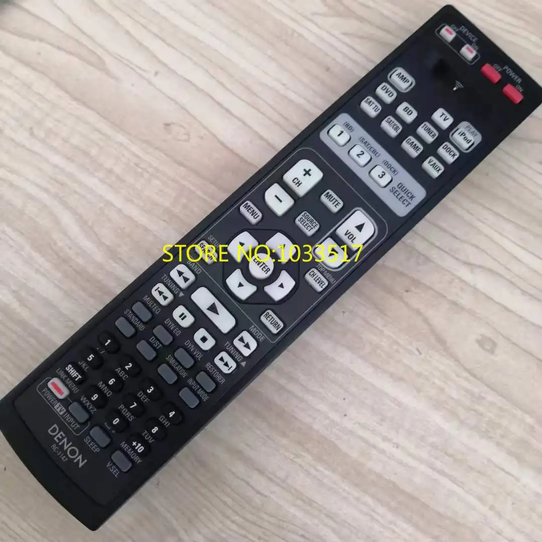 Высококачественный Универсальный пульт дистанционного управления RC 1147 FIT DENON AV