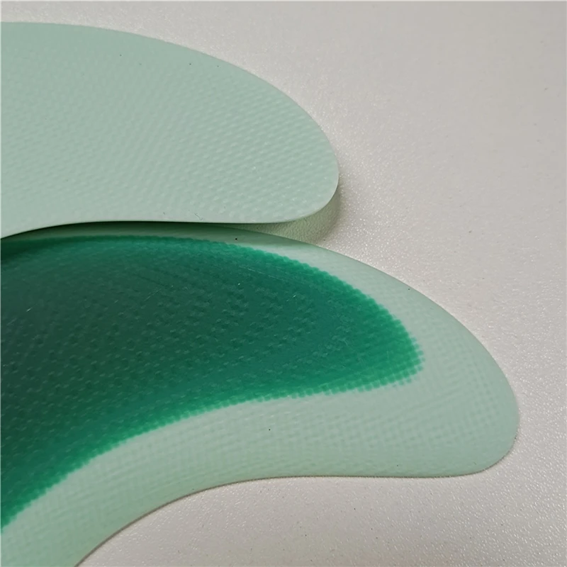 Доска для серфинга Стекловолоконные ласты зеленого цвета одинарные M образные в