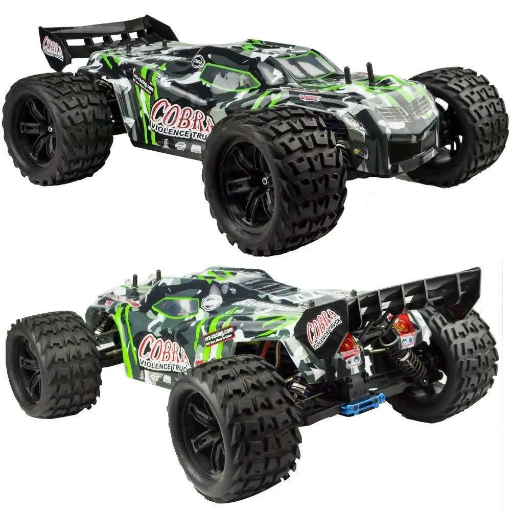 VRX 1/8 масштаб Кобра EBL Truggy бесщеточный RC 4WD внедорожник RTR грузовик RH818 VS HPI KYOSHO HSP REDCAT