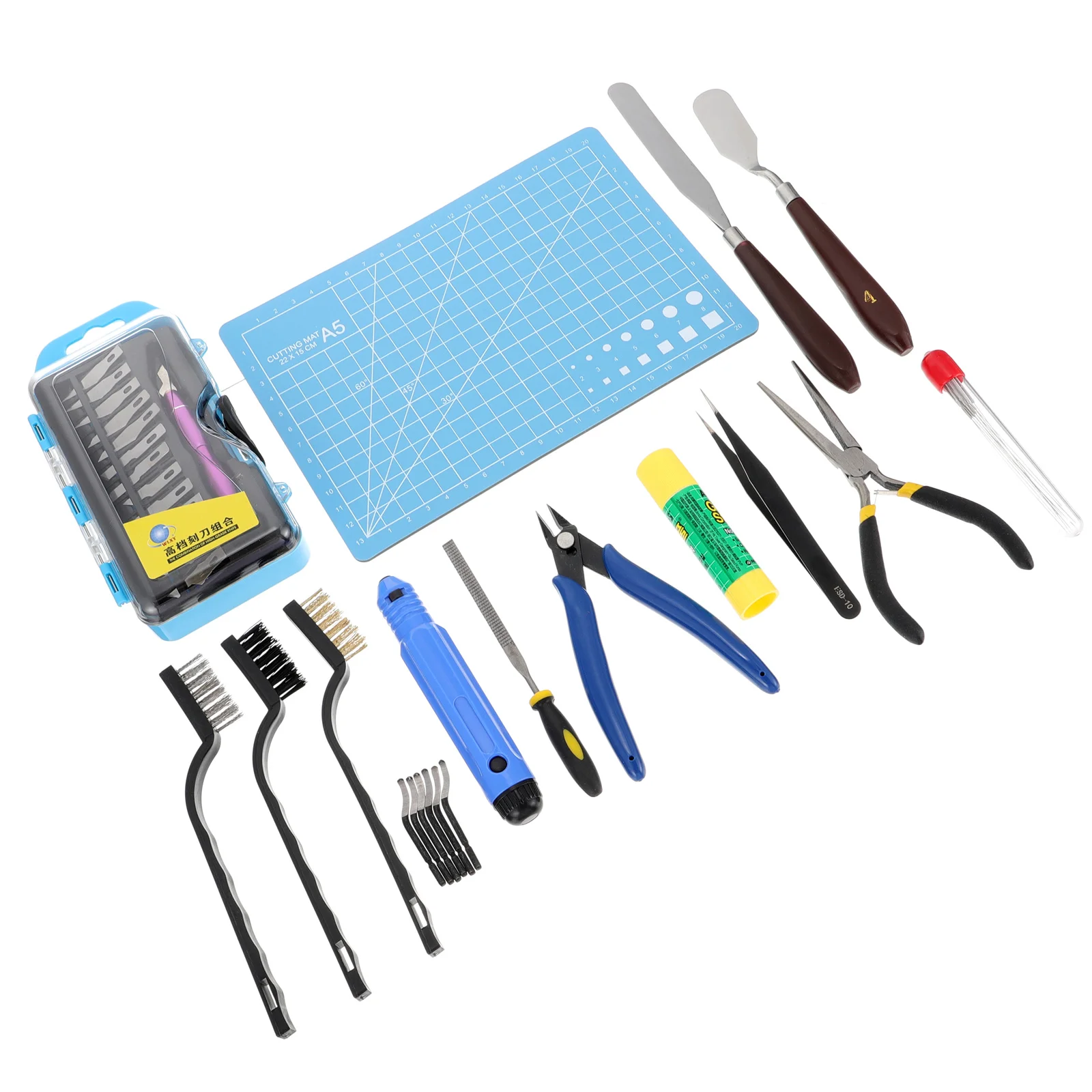 

1 Set 3D Printer Accessories Tool Kit 3D Printer Cleaning Tools Kit DIY Tool Kit