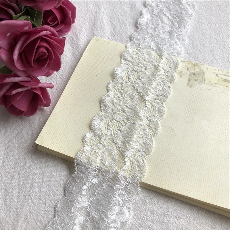 6 см S1027 белая кружевная лента ручной работы отделка лоскутный материал пошив