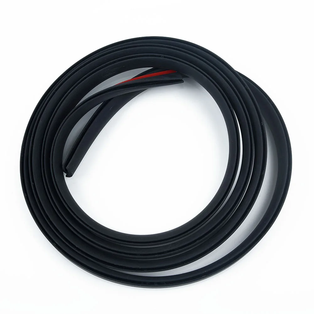 

2M Sealed Strip H-Type On Plastic Car Rubber Seal Under Windshield Trim