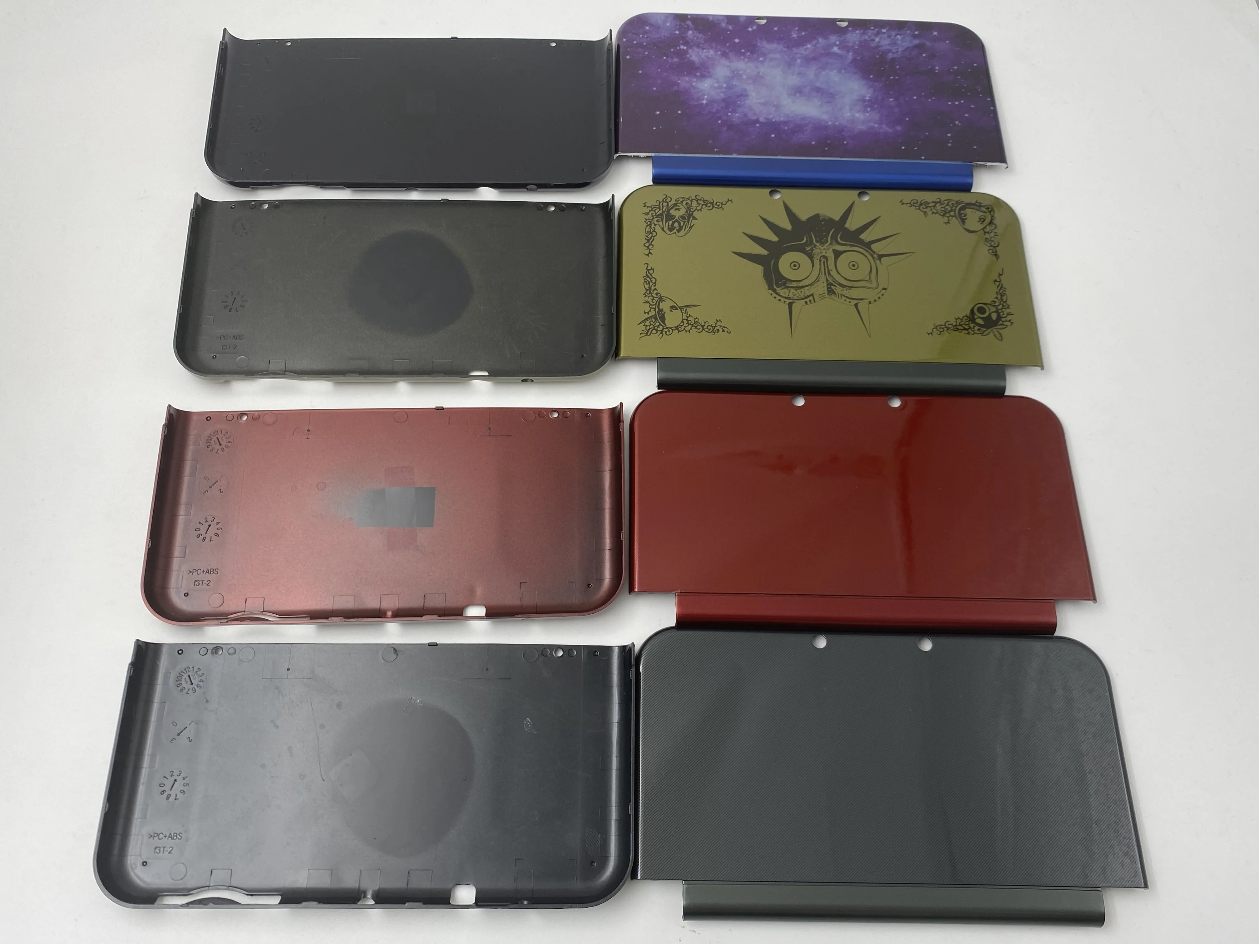 Limited version 4 Colors Top Bottom Shell Case Replacement Part for NEW 3DS XL/LL Console | Электроника