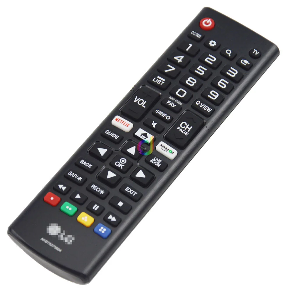 remote control akb75375604 for lg tv smart tv 32lk540bpua 32lk610bpua 43lk5400pua 43lk5700bua 43lk5700pua oled65w8pua free global shipping